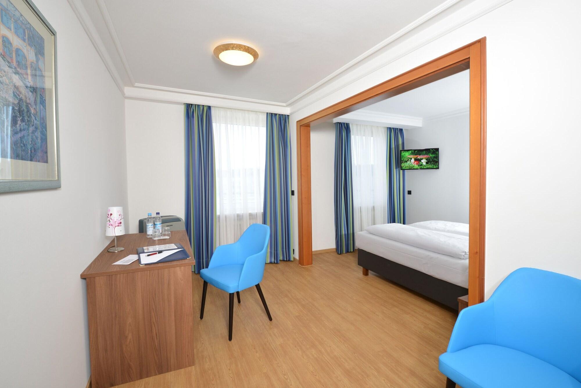 Hotel Aurbacher Hof Gmbh Munich Luaran gambar