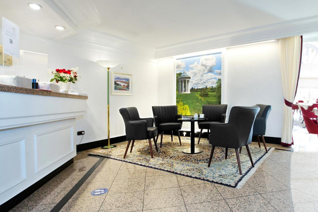 Hotel Aurbacher Hof Gmbh Munich Luaran gambar