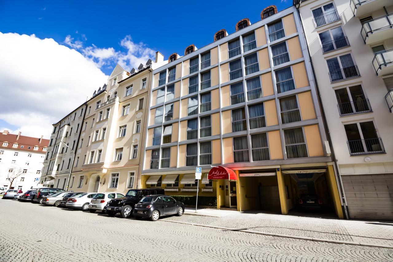 Hotel Aurbacher Hof Gmbh Munich Luaran gambar